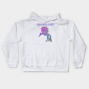 Unicorn Spirit Kids Hoodie